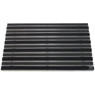 EMCO Diplomat 60 x 40 cm Schwarz/Grau