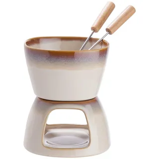 Butlers Schokoladen-Fondue, Beige, Keramik, 13 cm, Kaffee & Tee, Teezubereitung & Kaffeezubereiter, Stövchen