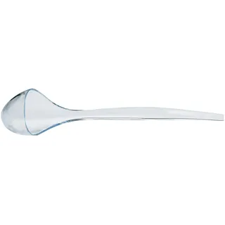 Kela Bowlelöffel Kunststoff 34 cm transparent