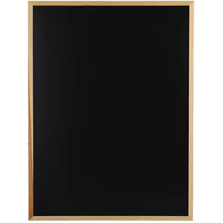 Zeller Kreidetafel /Magnettafel 80,0 x 60,0 cm schwarz