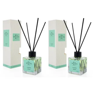 2x Set DOCKS Raumduft Stäbchen Lufterfrischer Duftstäbchen JASMIN 220ml