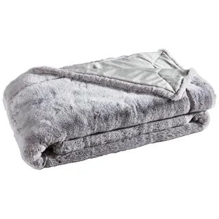 Novel Felldecke SILBERFUCHS - B/L ca. 150.00x200.00