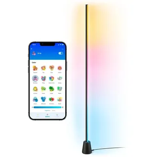 WIZ Gradient Floor Light 8719514865273 9,7 W RGBIC 140 cm