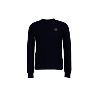 NAPAPIJRI Herren Pullover blau unifarben, blau, Frühjahr/Sommer 2025