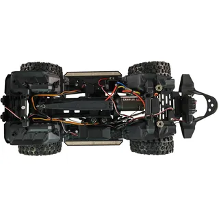 AMEWI RC-Auto AMXRock Crosstrail Crawler 4WD 1:10 RtR grau/schwarz