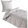 160 x 210 cm + 65 x 100 cm silber