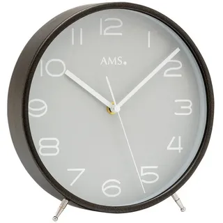 AMS Tischuhr modern 22 cm - AMS Modell: 5120