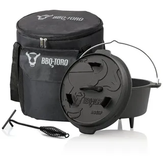 BBQ-Toro Dutch Oven Set 3-tlg.