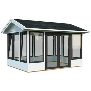 Palmako Pavillon Isabella 4,01 x 3,03 m Weiß