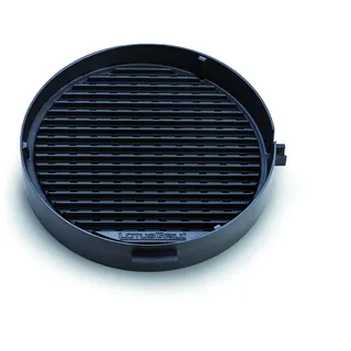 LotusGrill Guss-Grillrost zum gesundheitsgerechten Grillen - passend für den raucharmen Holzkohlegrill/Tischgrill Lotusgrill - Grillzubehör