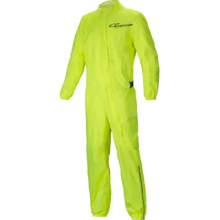Alpinestars Regenkombi Hurricane Rain V2 XS Neon-Gelb