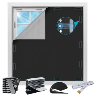 Nyamofly Fenster Verdunkelung Magnetisch 300X145CM Verdunklungsrollo Ohne Bohren Sonnenschutz Fenster Innen Dachfenster Verdunkelung für Schlafzimmer, Verdunkelung Abnehmbar Blickdicht