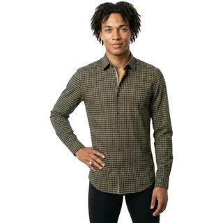 Hugo Boss 50437693 Langarmhemd - Green - M