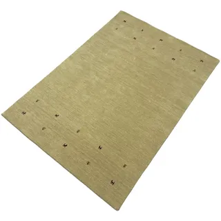 WAWA TEPPICH Wawa Wollteppich 140 x 200 cm Beige