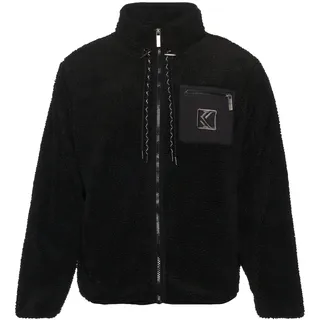 Karl Kani OG Teddy Trackjacket schwarz XS