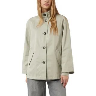 Comma, Comma Damen Cape-Jacke – Relaxed Fit mit Stehkragen - M