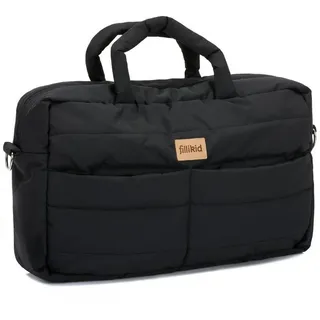 fillikid Toulouse Exklusiv Wickeltasche Schwarz