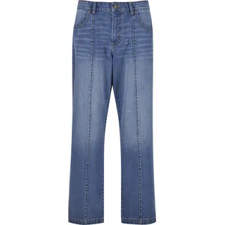 URBAN CLASSICS Wide Leg Denim Straight Fit Blau 40