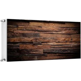 Magnet Heizkörperverkleidung Heizkörperabdeckung Heizung 120x60 cm Holz