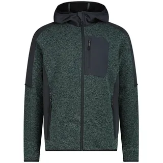 CMP - Fix Hood Fleecejacke Herren musk - grau