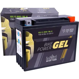 Intact GEL12-N50-18L-A 20 Ah 300 A