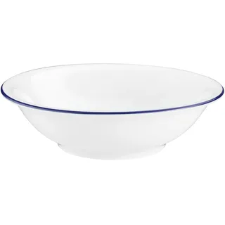 Dessertschale 13 cm 6 Stück Compact Blaurand 10795 von Seltmann Weiden