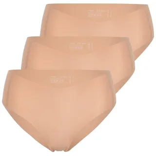Sloggi 3er Pack Zero Feel 2.0 Hipster - Damen - Unterhose - Unterwäsche - S
