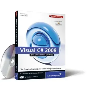 Visual C# 2008. Der umfassende Einstieg auf DVD