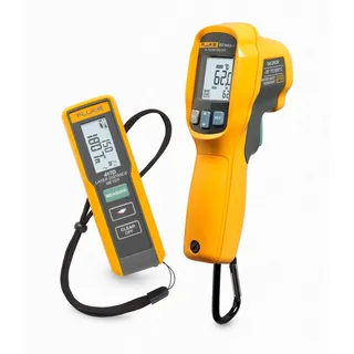 Fluke Laser-Entfernungsmessgerät FLUKE-417D/62MAX KIT