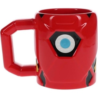 Paladone Products, Tasse, Marvel - Mug 3D Armure d'Iron Man avec Réacteur Arc thermoréactif 500ml (500 ml, 1 x)