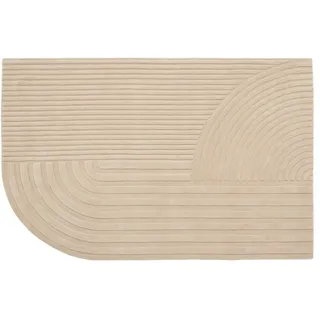 Muuto Relevo Teppich, 200 x 300 cm, light rose