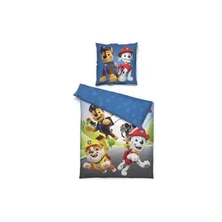 Paw Patrol Microfaser Bettwäsche multicolor 100% Polyester B/L: ca. 135x200 cm - Multi