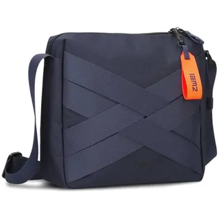 Zwei Alex Umhängetasche Polyester Blue/Orange