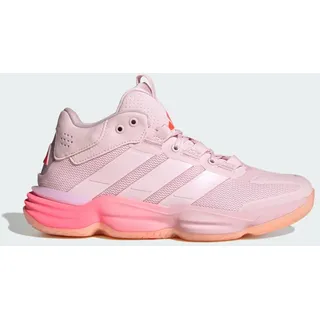 adidas Performance Sportschuh Court Stabil rosa - distilled pink/distilled pink/solar turbo 40 2/3