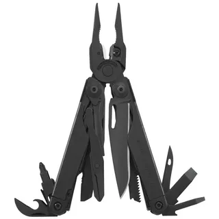 Leatherman Surge Multitool Schwarz