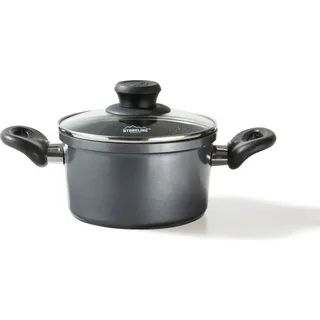 STONELINE 6741, 1,8 l, Anthrazit, Aluminium, Keramik, Gas, Halogen, Induktion, Versiegelte Platte, Glas, 180 °C - Grau