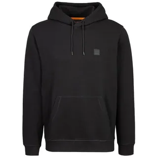 BOSS ORANGE Kapuzensweatshirt Wetalk mit gesticktem BOSS Markenlabel schwarz 5XL
