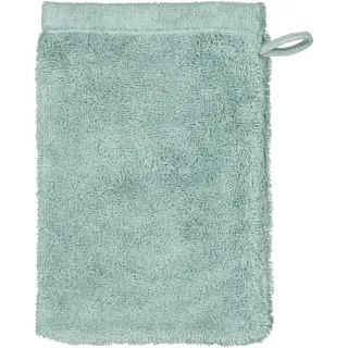 CAWÖ  Lifestyle Uni 7007 Waschhandschuh 16 x 22 cm Fjord
