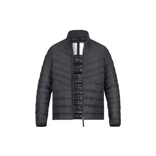 BOGNER Herren Jacke schwarz Nylon unifarben, schwarz, Frühjahr/Sommer 2026
