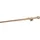 MYDECO Maß-Gardinenstange mit Ball Messing Ø 2 cm x 280 cm