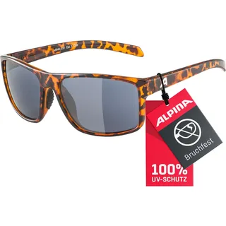 ALPINA NACAN I - Verspiegelte und Bruchsichere Sonnenbrille Mit 100% UV-Schutz Für Erwachsene