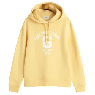 Gant Damen Reg Logo Hoodie Kapuzenpullover - M