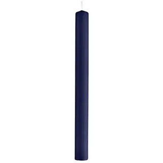 Kopschitz Kerzen Kerzen Stabkerzen Dunkelblau Nachtblau 300 x 30 mm, 6 Stück