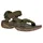 Herren Dark Olive/Honey 45
