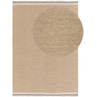 benuta pop Karla Wollteppich 160 x 230 cm Beige