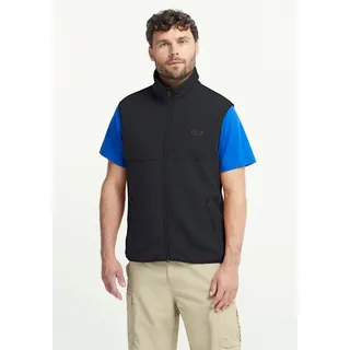 Jack Wolfskin Lite Curl Vest Black S