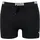 Logo Badeshorts Black S