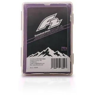F2 Snowboard F2 Snowboard Zubehör Snowboard Ski Wachs -12 bis -4°C 250g Lila lila