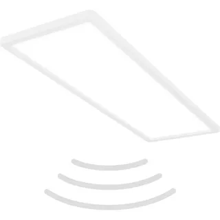 Briloner LED Panel 1 eckig 58x20x3 cm