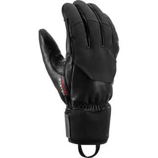 Leki Hevon 3D Fingerhandschuhe Schwarz 9